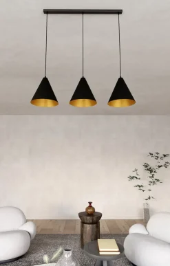 Rebel 93cm taklampa