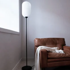 Riflet golvlampa