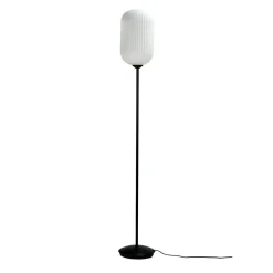 Riflet golvlampa