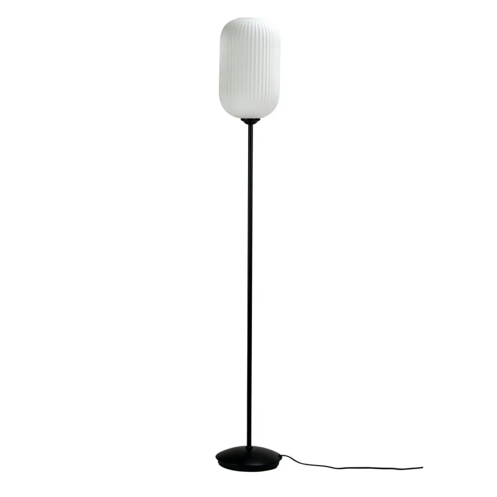 Riflet golvlampa