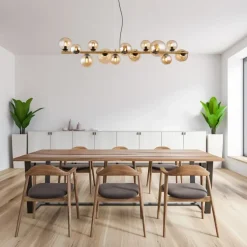 Riha 120cm taklampa