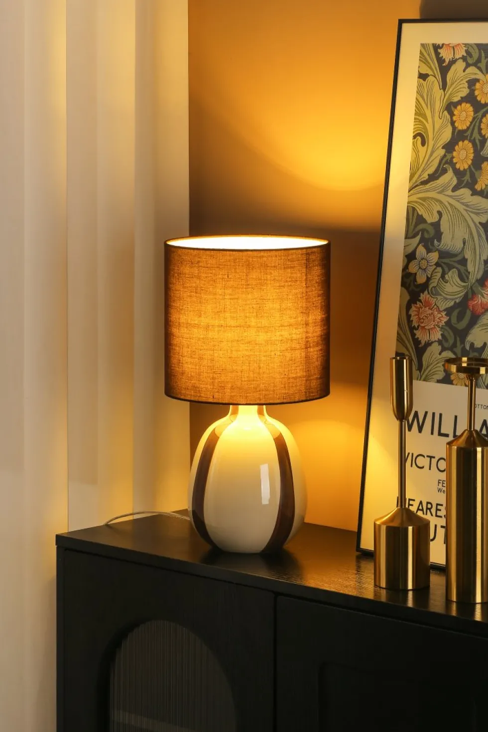 Rippel 40cm bordslampa
