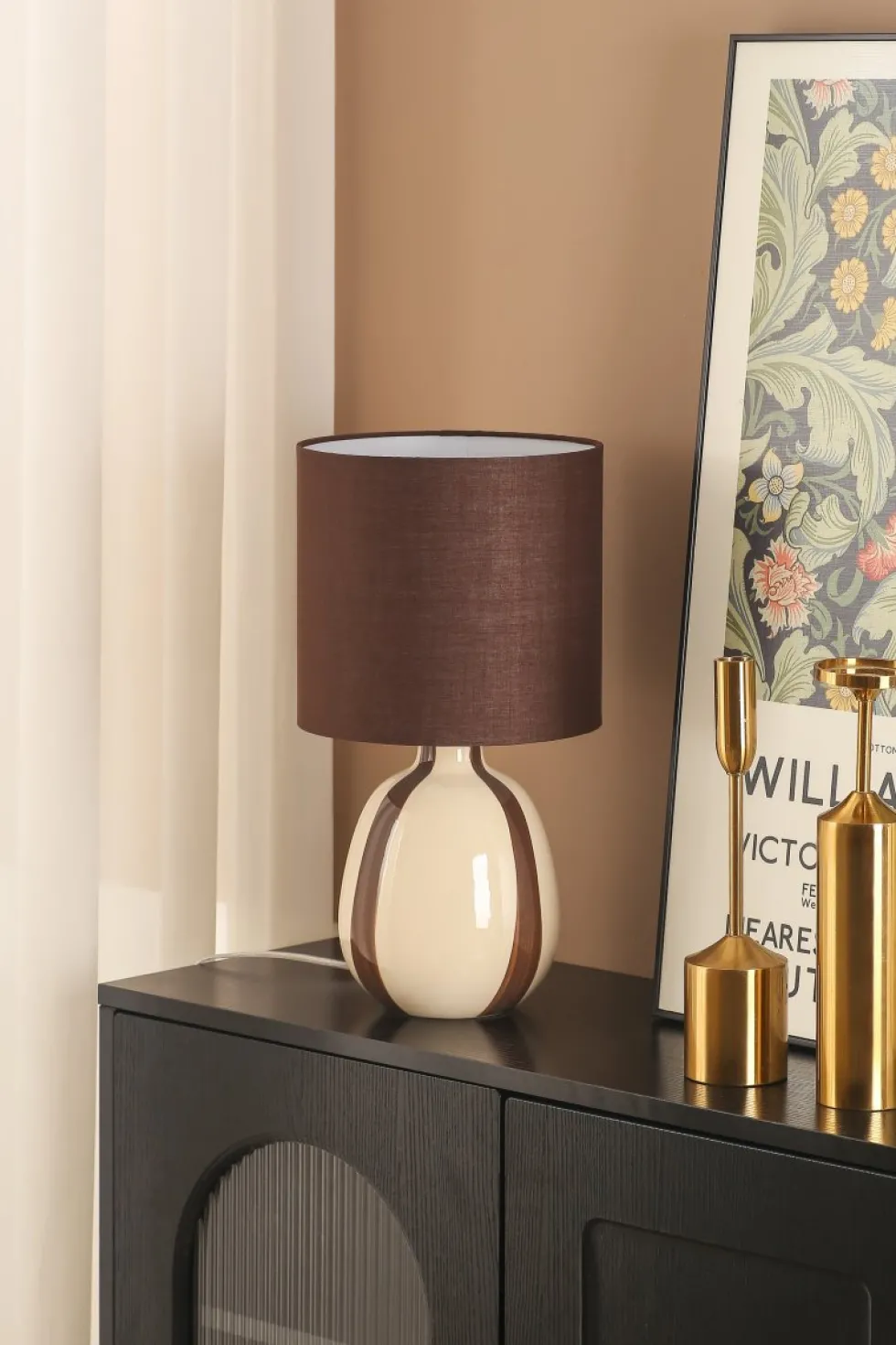 Rippel 40cm bordslampa