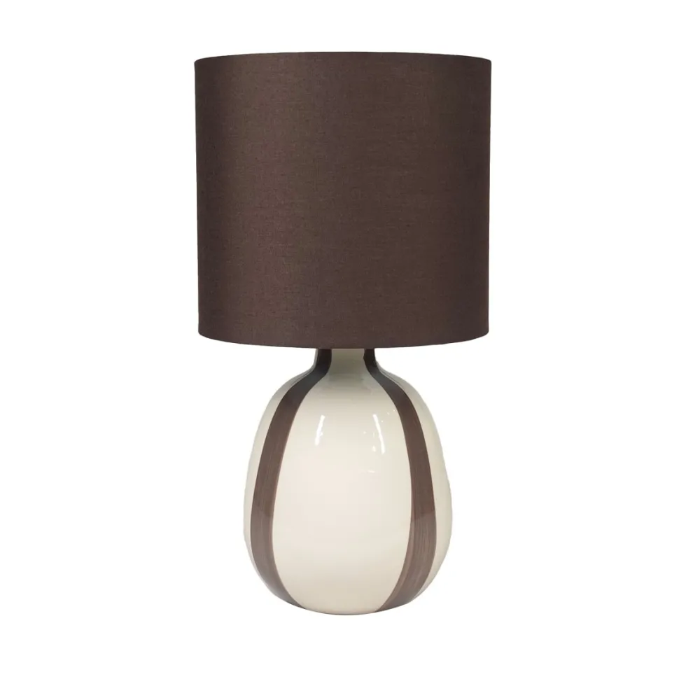 Rippel 40cm bordslampa