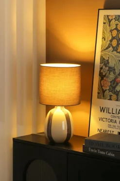 Rippel 40cm bordslampa