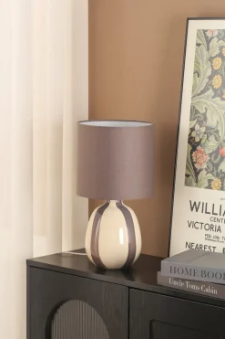 Rippel 40cm bordslampa