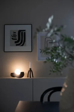 Roccia 17cm bordslampa