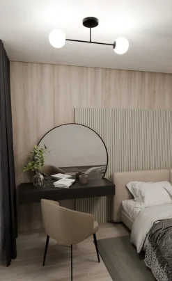 Roma 55cm plafond