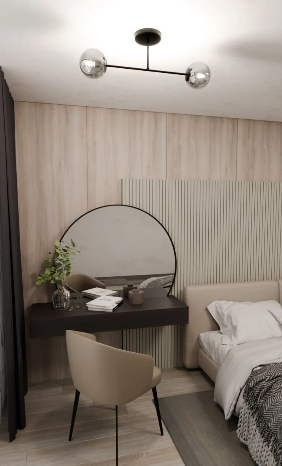 Roma 55cm plafond