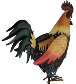 Rooster solcellslampa