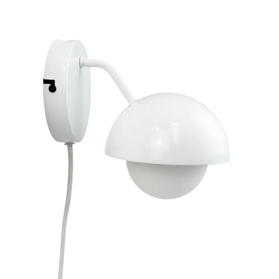 Rose Ø15 vägglampa