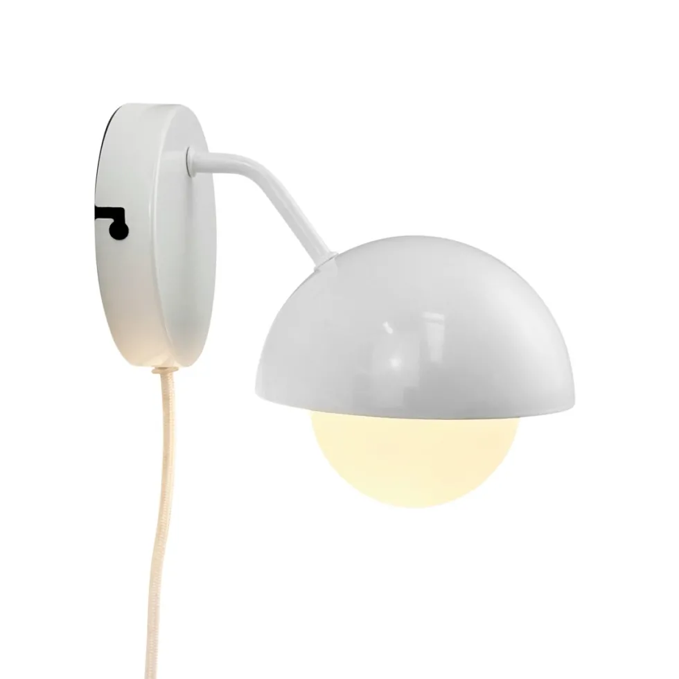 Rose Ø15 vägglampa