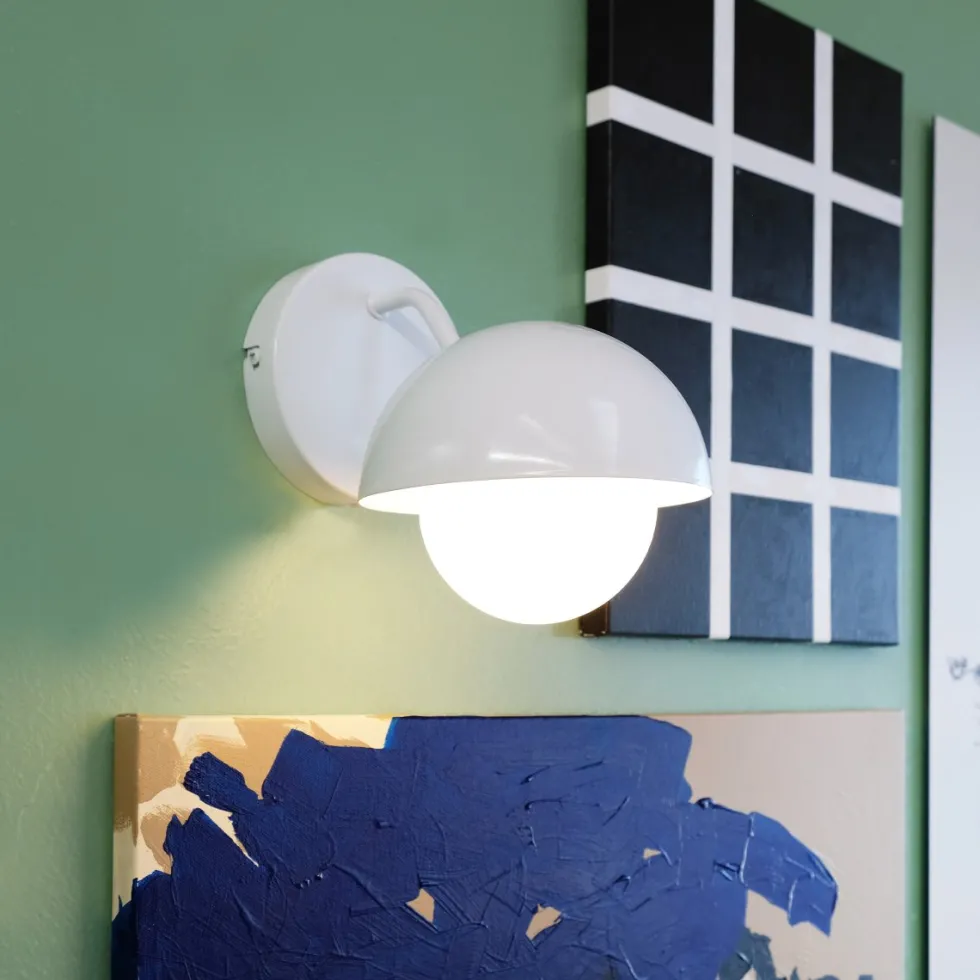 Rose Ø15 vägglampa