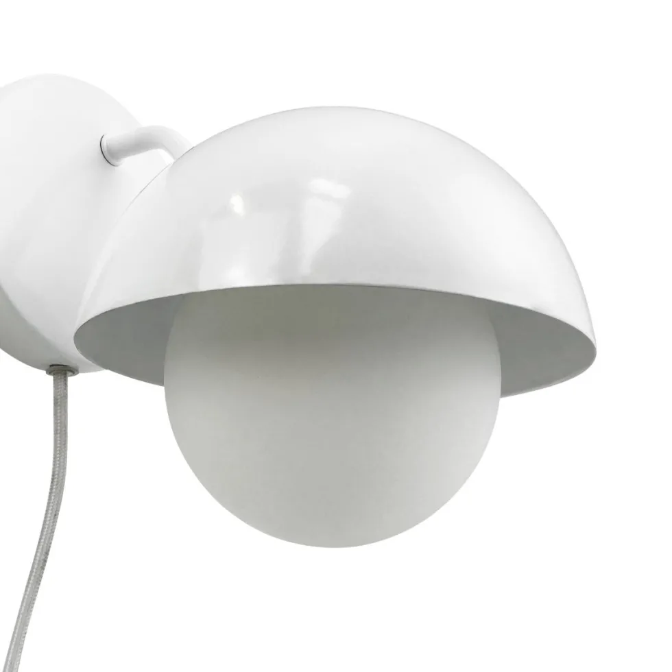 Rose Ø15 vägglampa