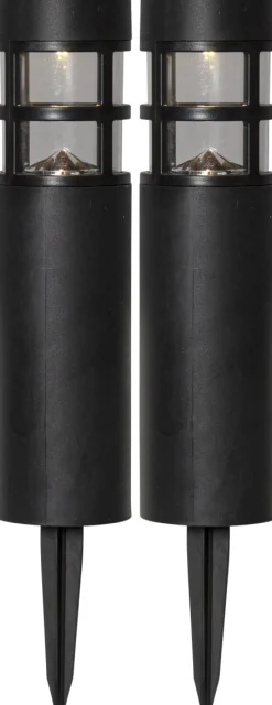 Rundi 2-p solcellslampa