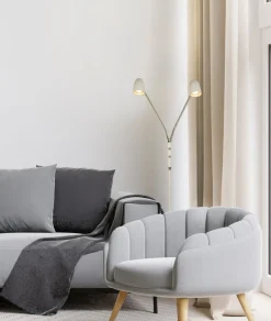 Sandnes 2 golvlampa