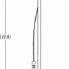 Sarek golvlampa
