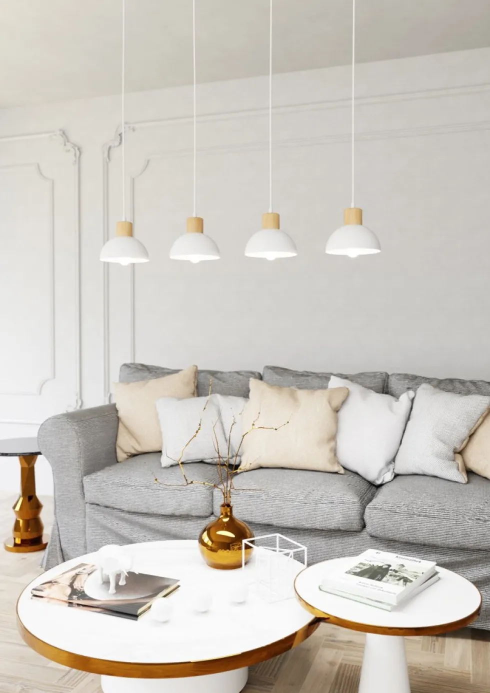 Seco 90cm taklampa