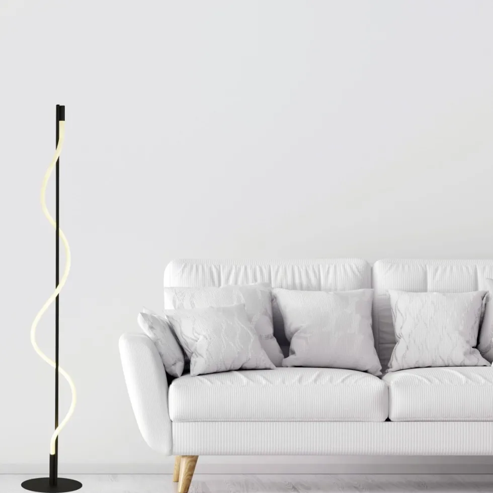 Serpent golvlampa