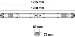 Sixtyfivey 4000K 120cm