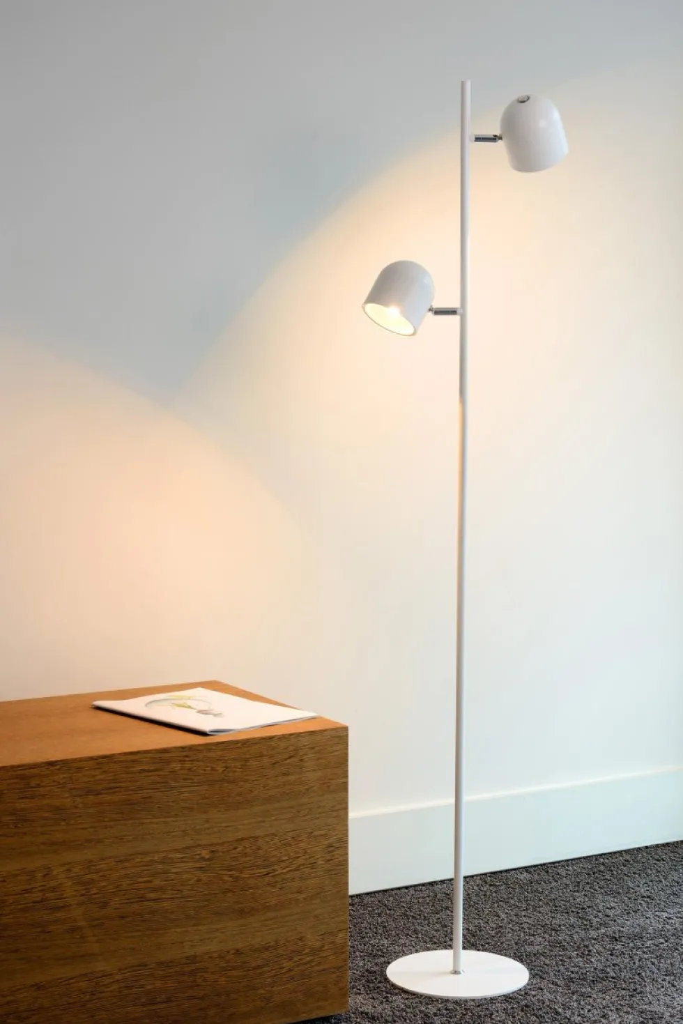 Skanska golvlampa