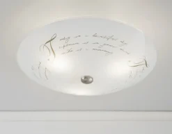 Skrift Ø42 plafond