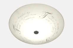 Skrift Ø42 plafond