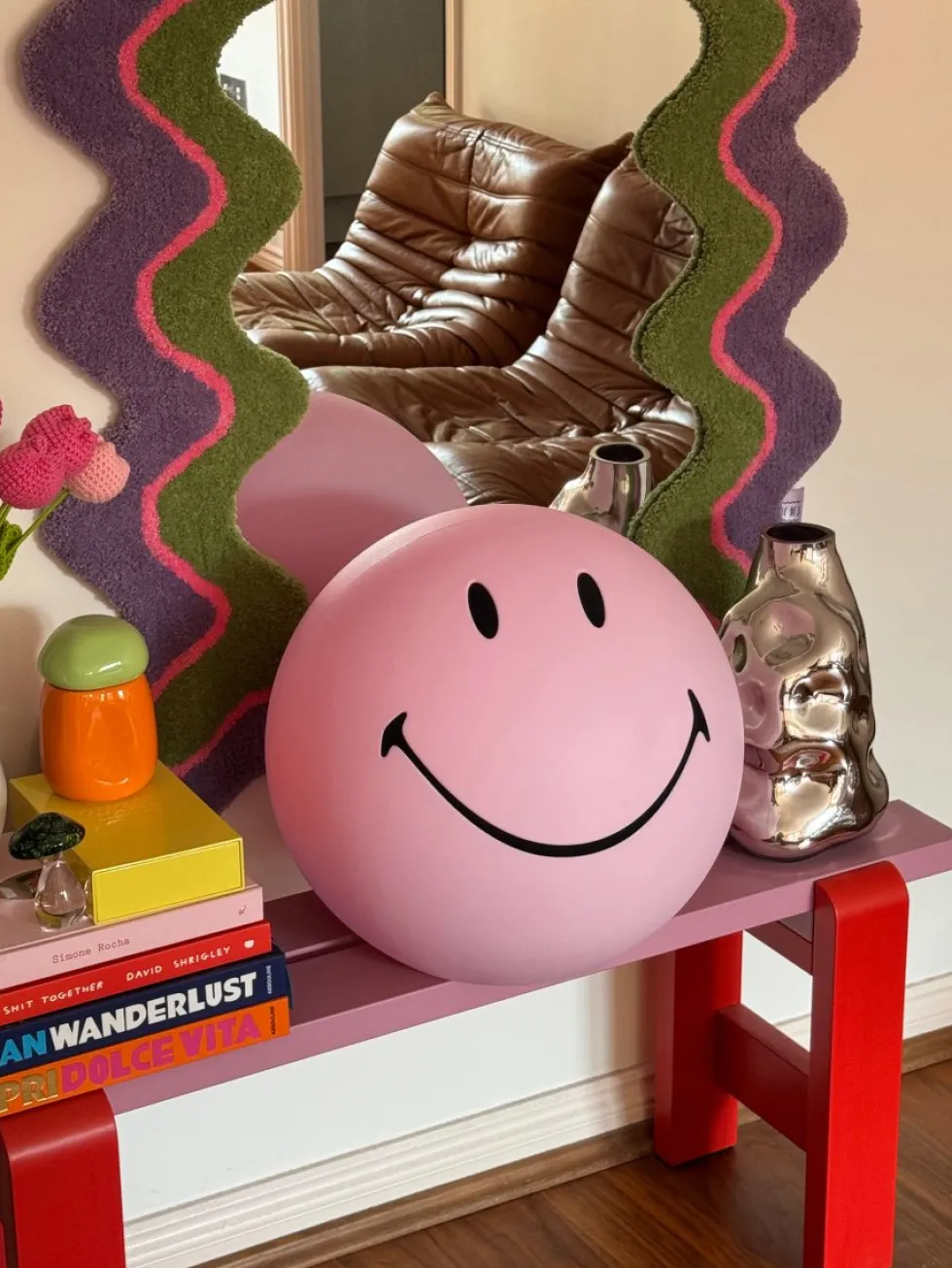 Smiley High Light barnlampa