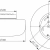 Solenne 360/175 badrumslampa