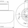 Solenne 210/165 badrumslampa