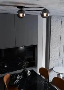 Sopra Ø47 plafond