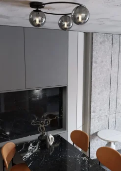 Sopra Ø47 plafond