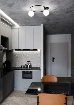 Sopra Ø47 plafond