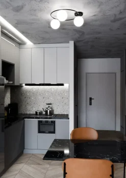 Sopra Ø47 plafond