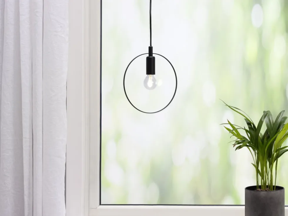 Spartan ringo Ø20 fönsterlampa