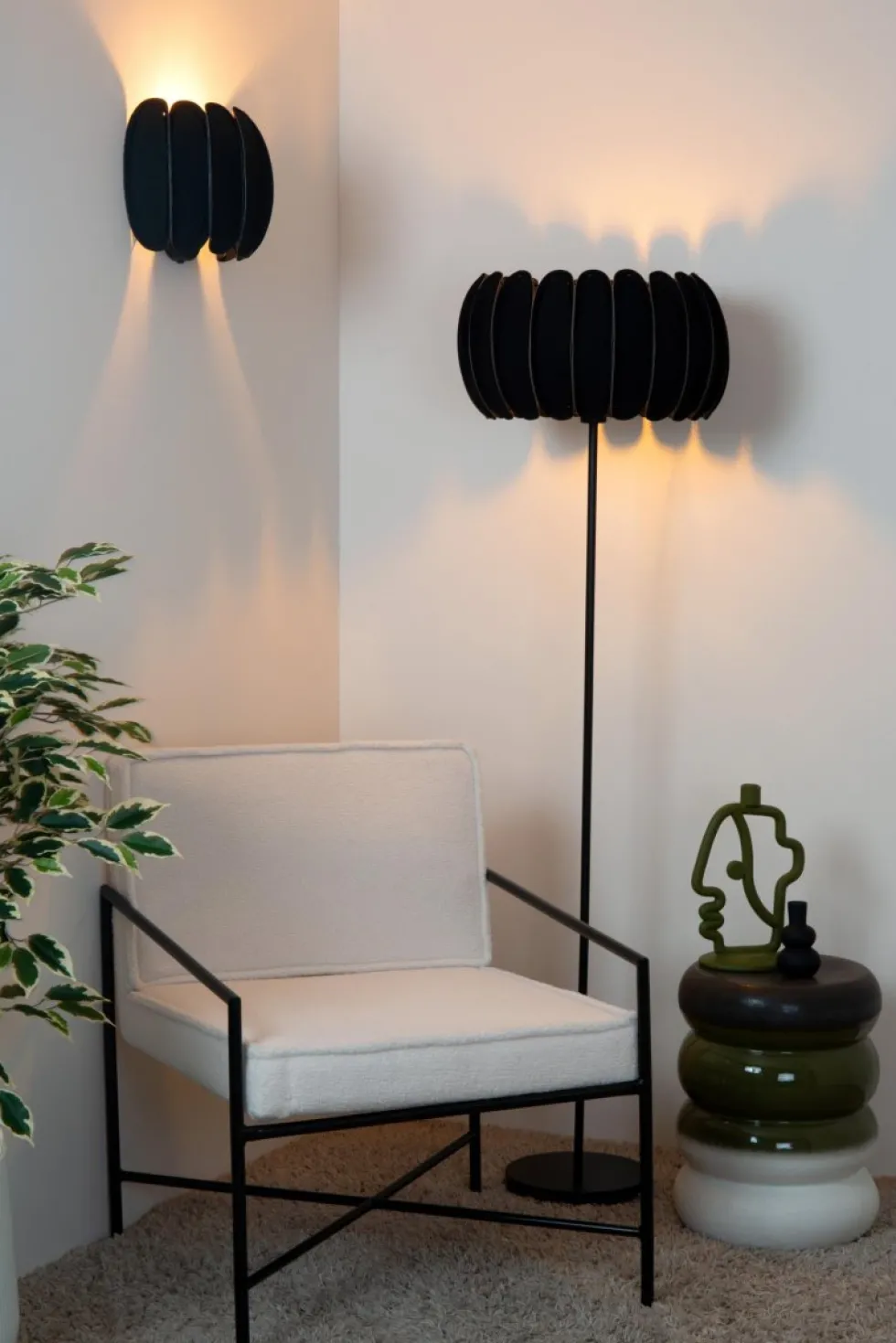 Spencer 24cm vägglampa