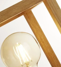 Square 25cm bordslampa