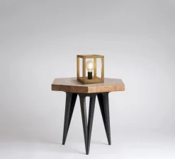 Square 25cm bordslampa