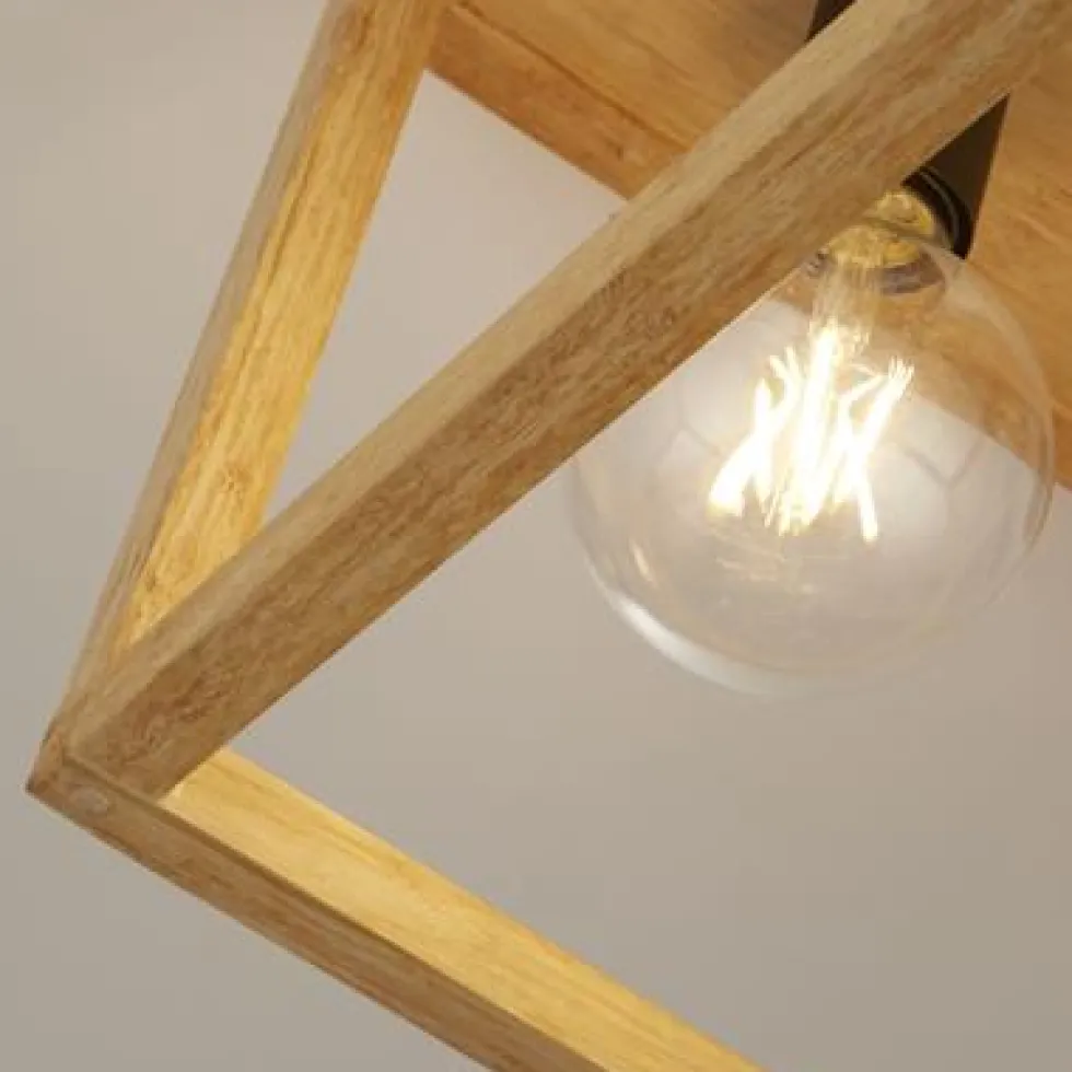 Square 36cm plafond