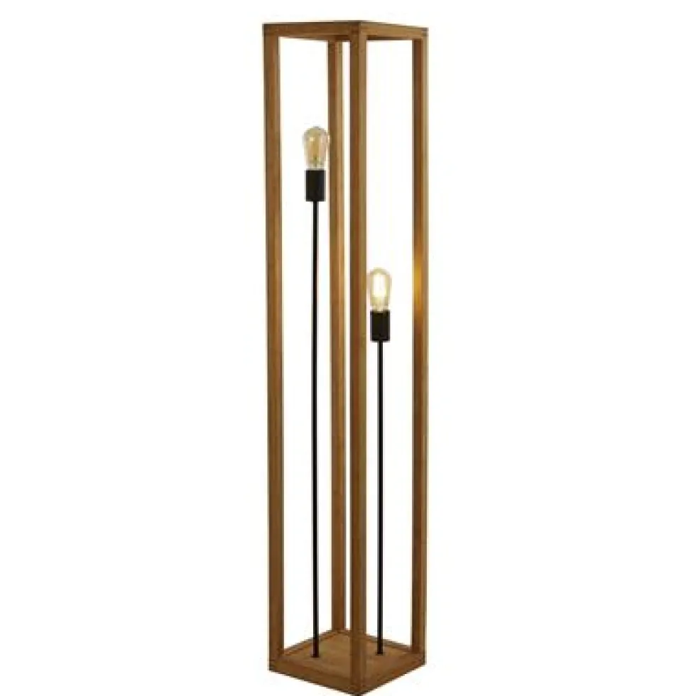 Square golvlampa