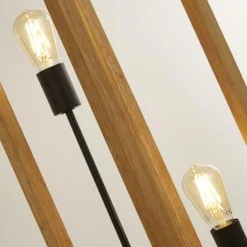 Square golvlampa