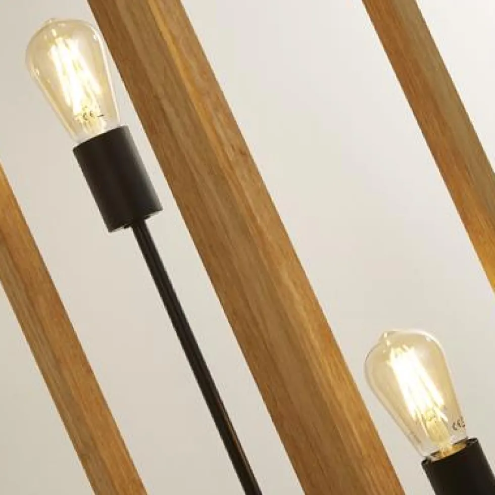 Square golvlampa