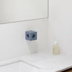 Square 2 Socket extender with 30W Dual USBC
