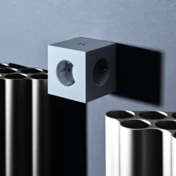 Square 2 Socket extender with 30W Dual USBC