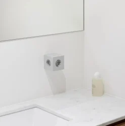 Square 2 Socket extender with 30W Dual USBC