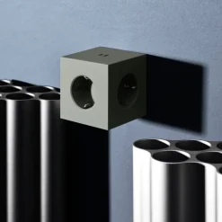Square 2 Socket extender with 30W Dual USBC