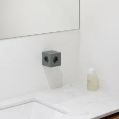 Square 2 Socket extender with 30W Dual USBC