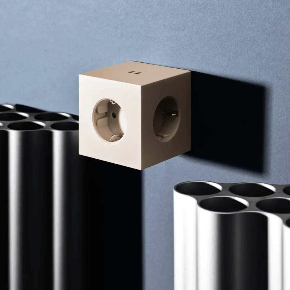 Square 2 Socket extender with 30W Dual USBC