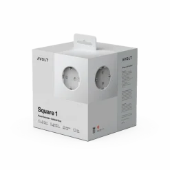 Square 1 with 30W Dual USBC & Magnetic base, 1.8m