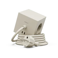 Square 1 with 30W Dual USBC & Magnetic base, 1.8m